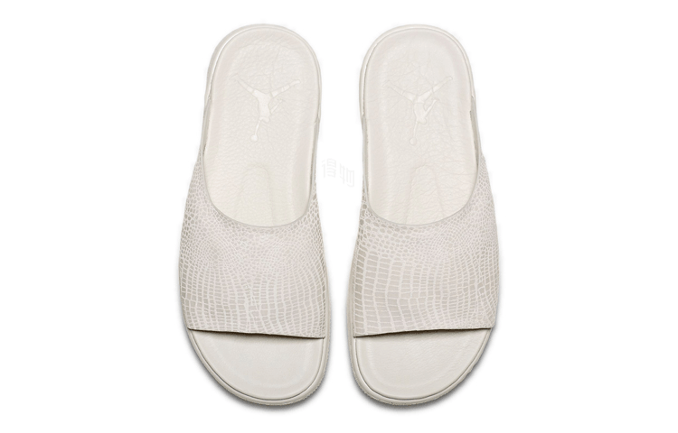Jordan Air Jordan Modero 1 Slides White — фото 6