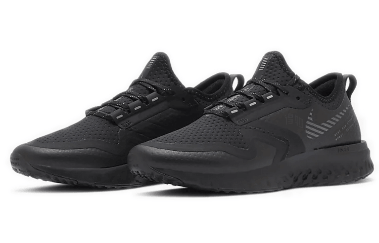 Nike Odyssey React 2 Shield Black — фото 8
