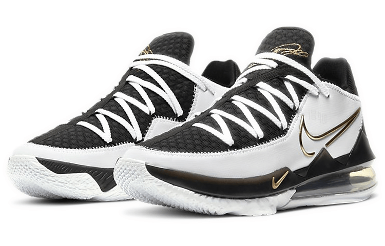 Nike Lebron 17 Low "Metallic Gold" — фото 8