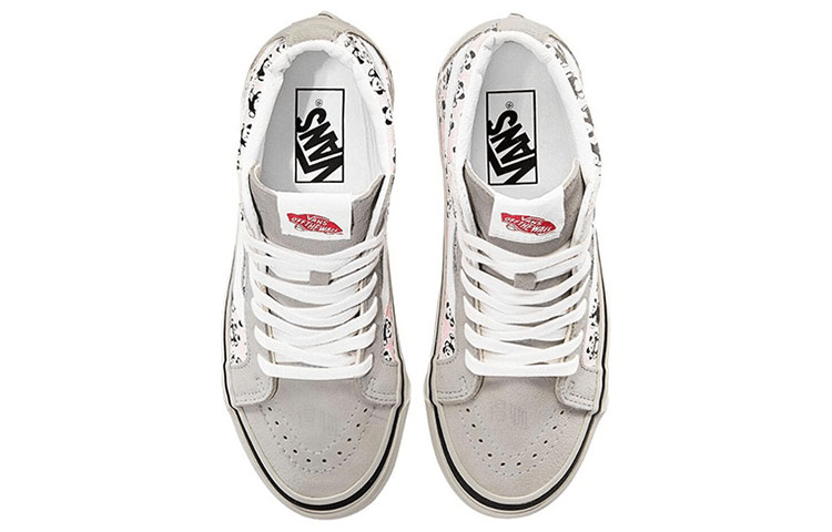 Vans SK8-HI 38 Dx Pink — фото 7