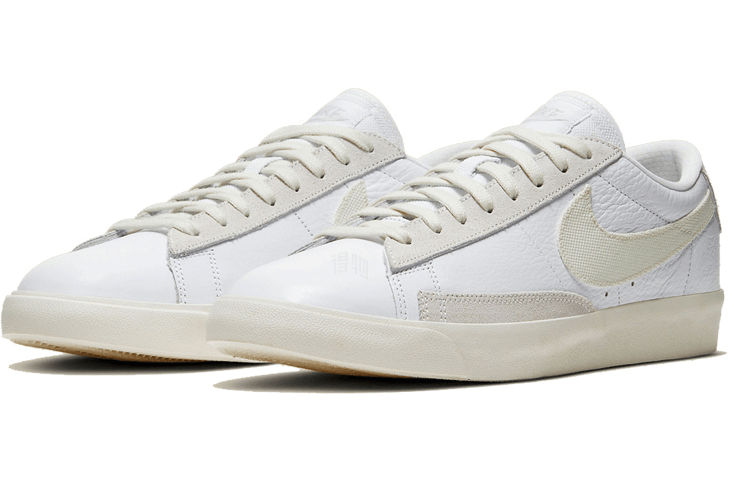 Nike Blazer Low White — фото 8