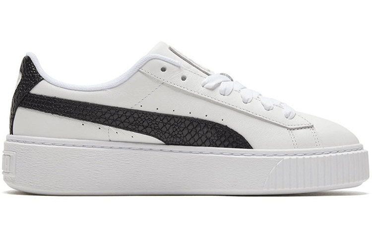 Puma Platform Snake White — фото 7