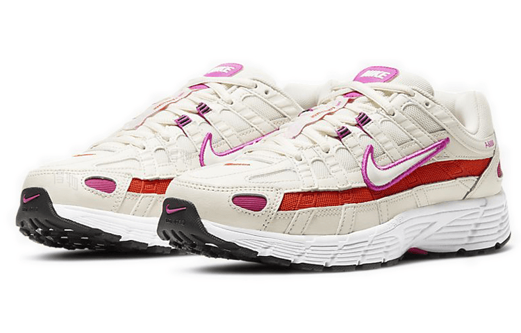 Nike P-6000 ESS White Pink — фото 8