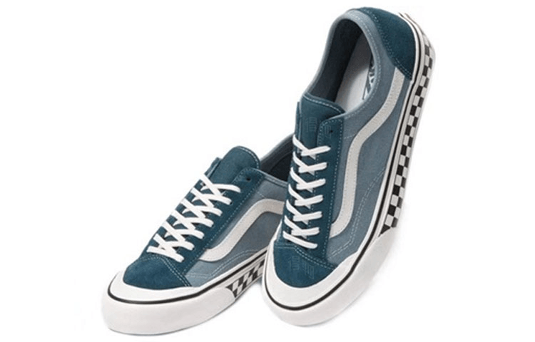 Vans Style 36 SF Decon Blue Checkerboard — фото 6