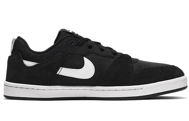 Nike SB Alleyoop Black White — фото 6