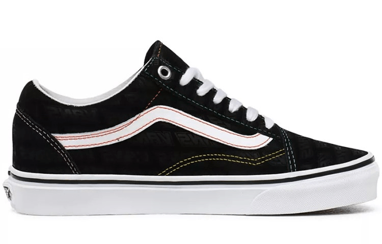 Vans Old Skool Emboss Black — фото 6