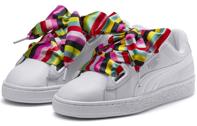 Puma Basket Heart White — фото 7