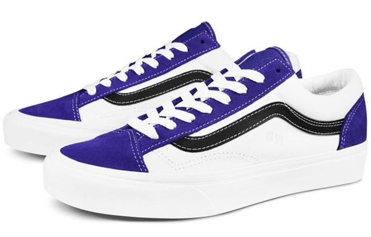 Vans Style 36 White Purple — фото 6