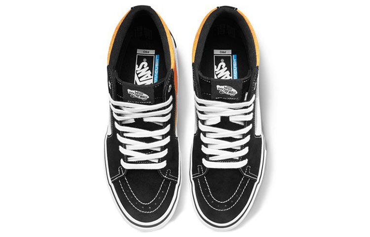 Vans SK8 Pro Black Orange — фото 7