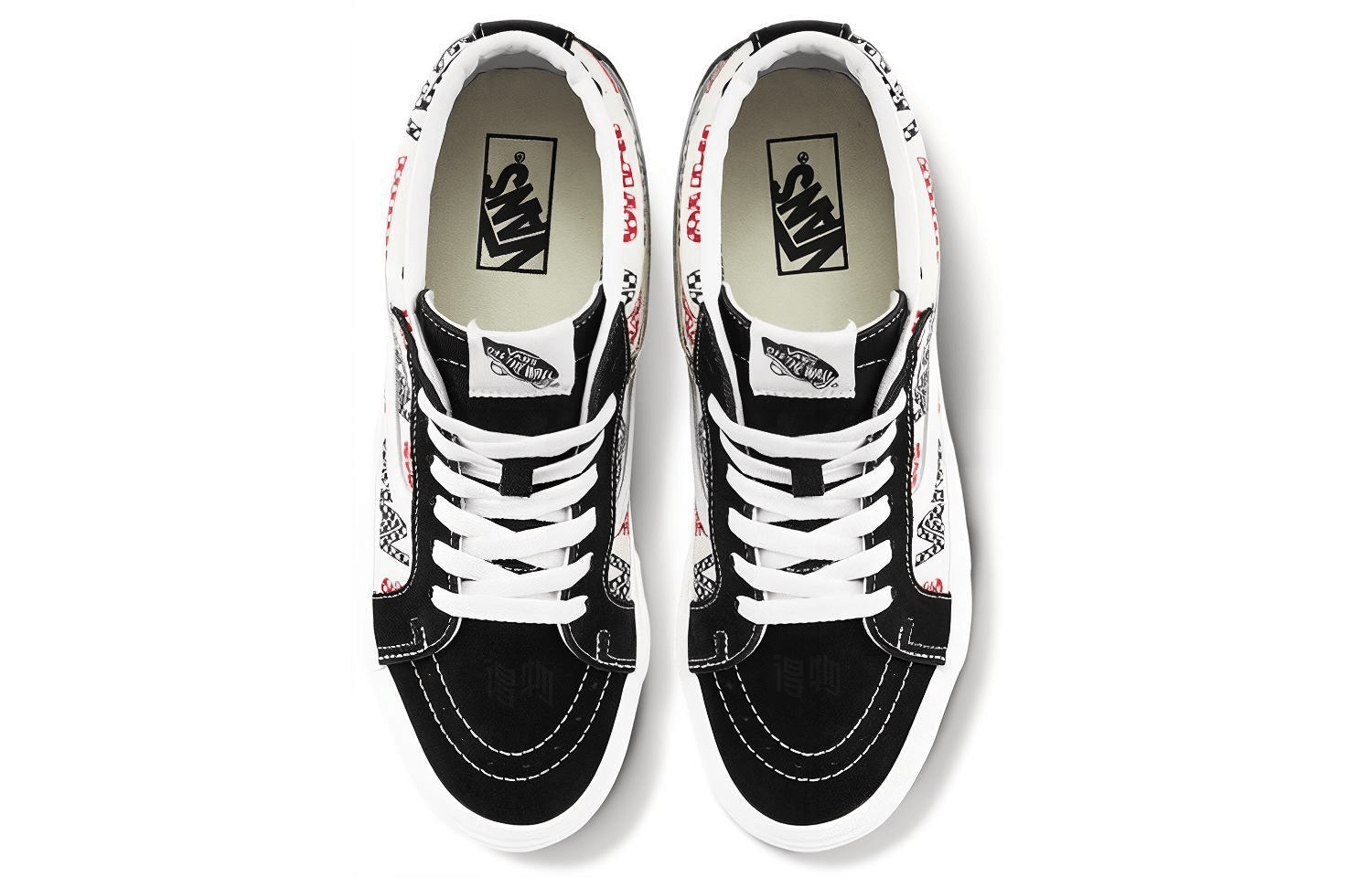 Vans SK8 Reissue logo — фото 7