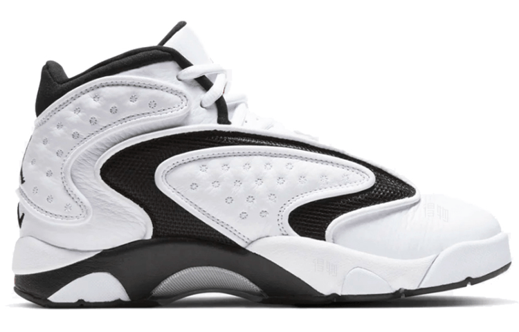 Jordan Jumpman OG Mid Black White — фото 7