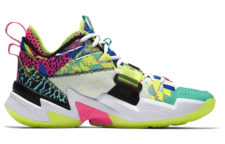 Jordan Why Not Zer0.3 "All-Star 2020" Fluorescent Green — фото 7