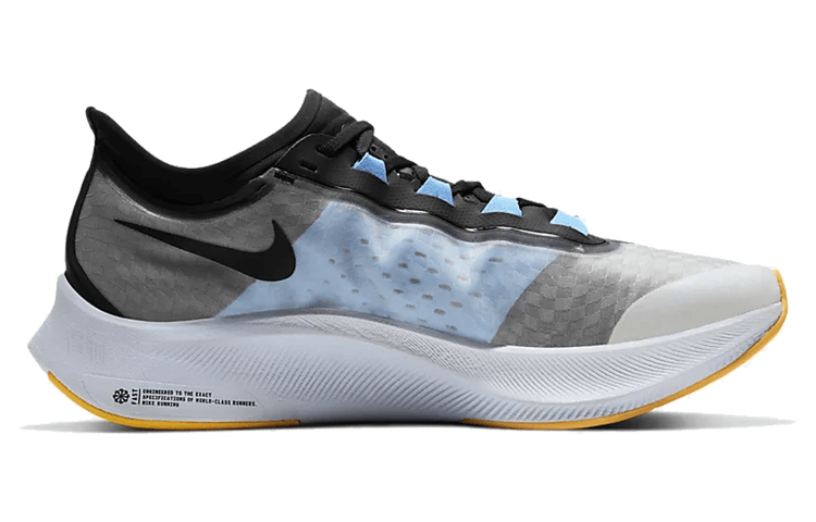 Nike Zoom Fly 3 Black Blue — фото 6