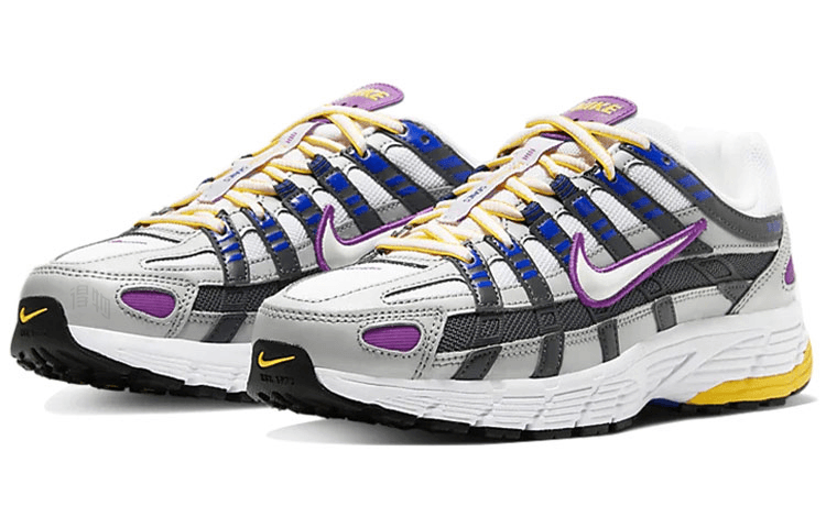 Nike P-6000 Silver Purple — фото 2
