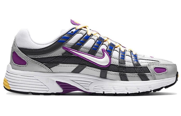 Nike P-6000 Silver Purple — фото 1