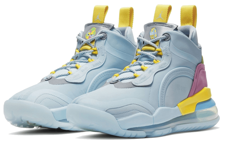 Jordan Lyrical Lemonade x Jordan Aerospace 720 Low — фото 8