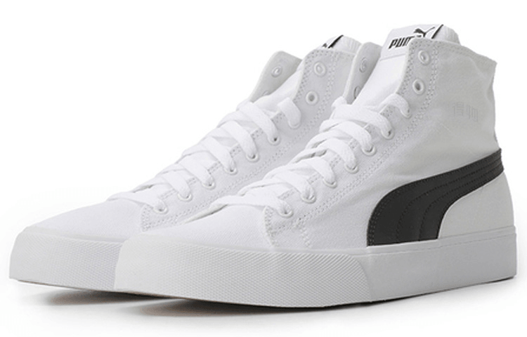 Puma Bari Mid White — фото 2