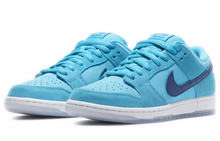 Nike Dunk SB Pro "Blue Fury" — фото 9
