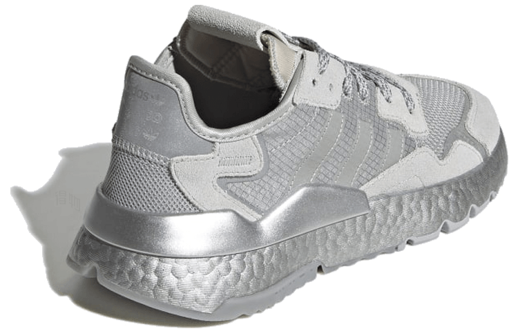 adidas originals adidas Nite Jogger "Grey Silver Metallic" — фото 7
