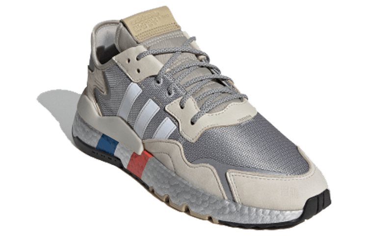 adidas originals adidas Nite Jogger Silver Brown — фото 6