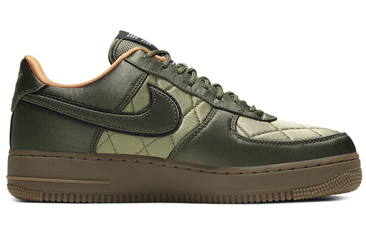 Nike Air Force 1 Low MA-1 Deep Green — фото 6