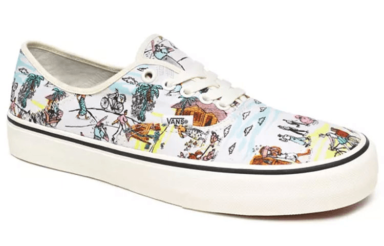 Vans Authentic Kide Surf White — фото 7