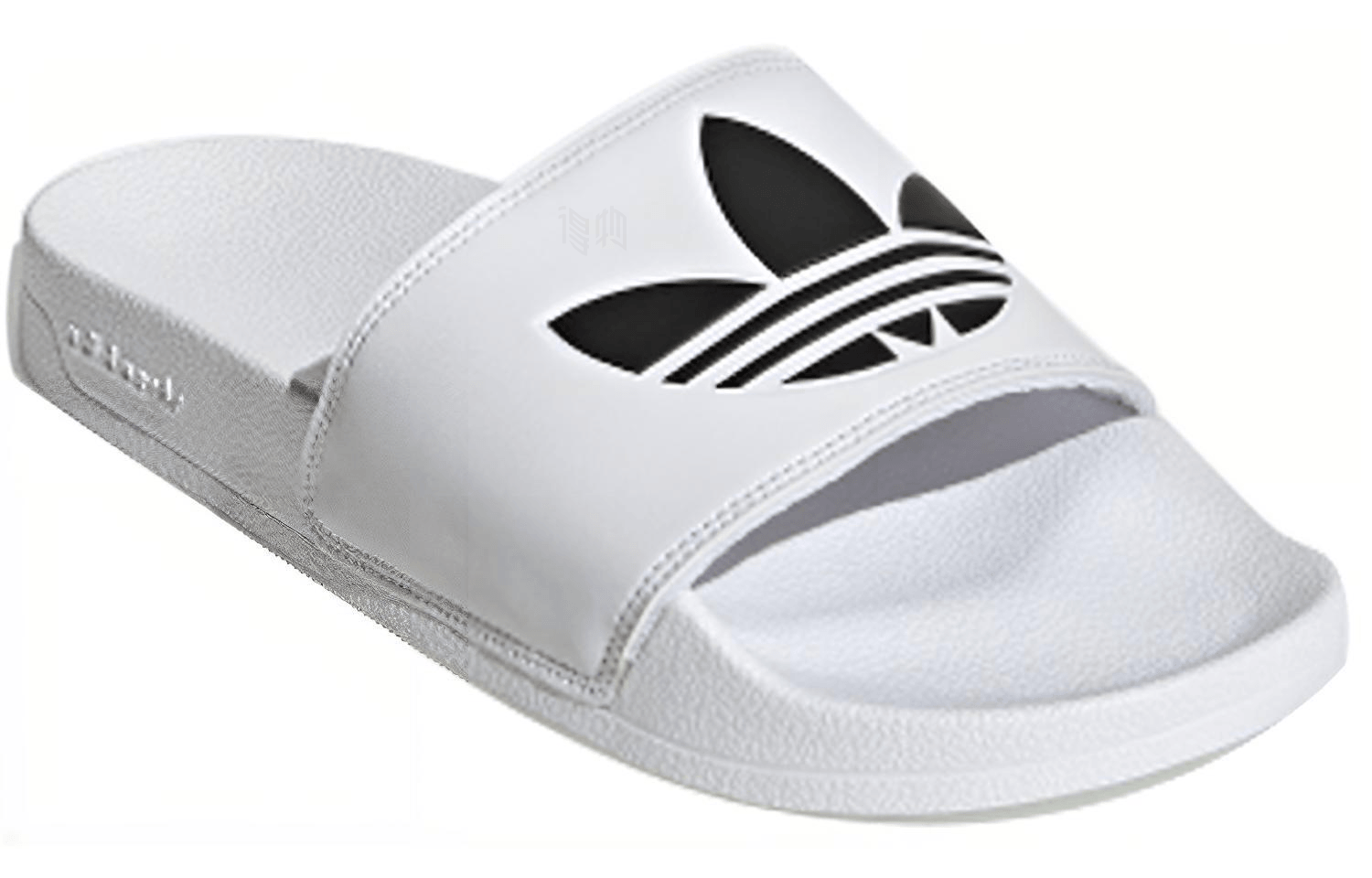 Adidas Adilette Lite White Black — фото 7