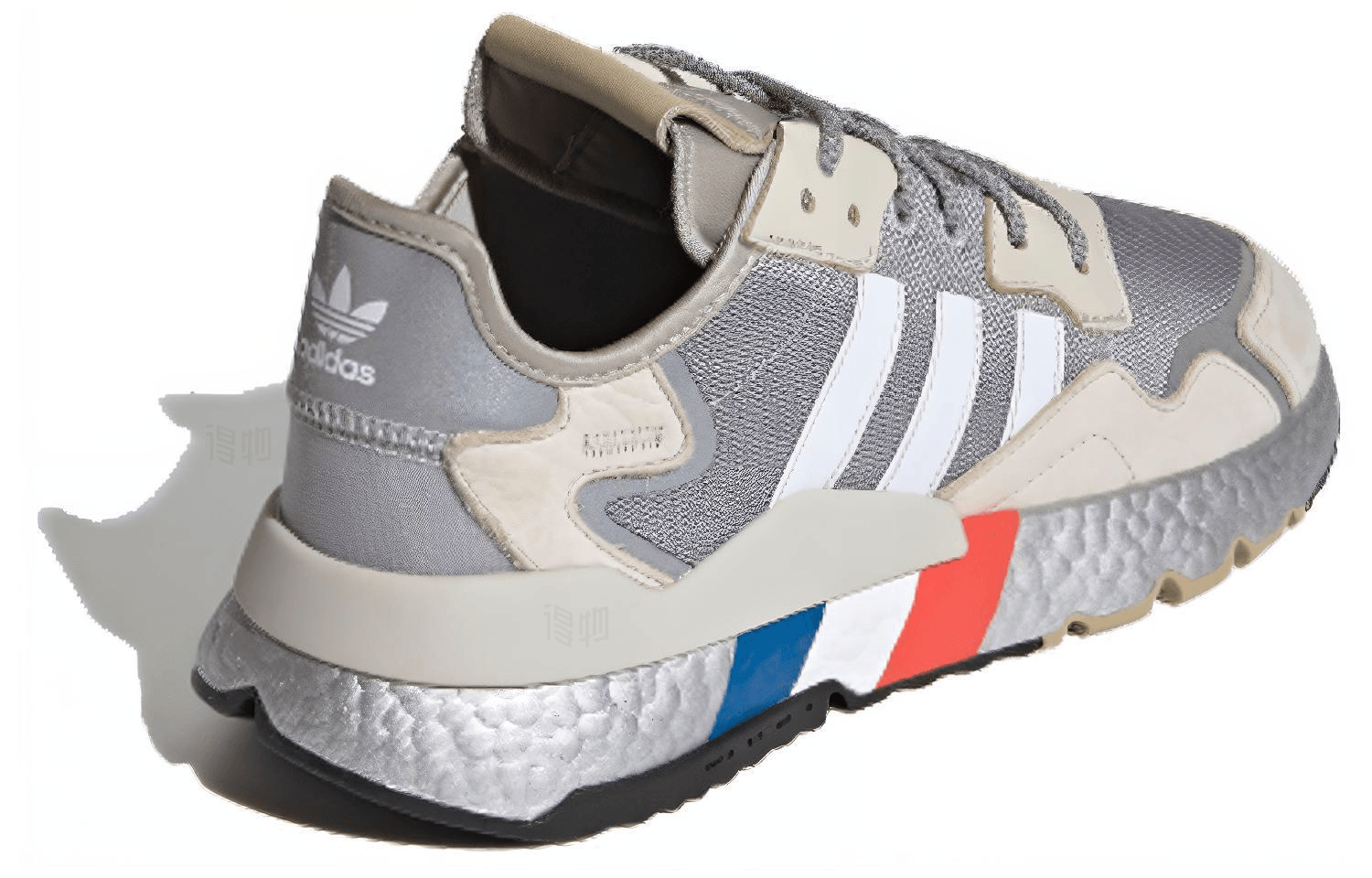 adidas originals adidas Nite Jogger Silver Brown — фото 7