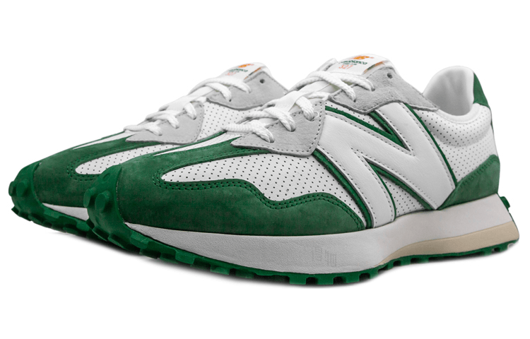 New Balance Casablanca x New Balance 327 White Green — фото 7