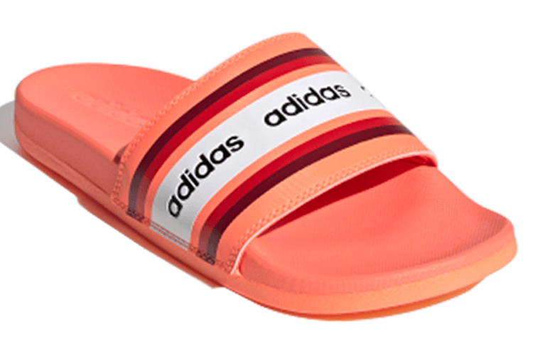 Adidas Adilette Comfort Coral Pink — фото 6