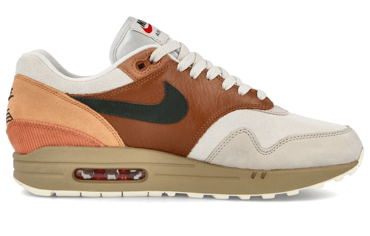 Nike Air Max 1 Grey Brown — фото 7