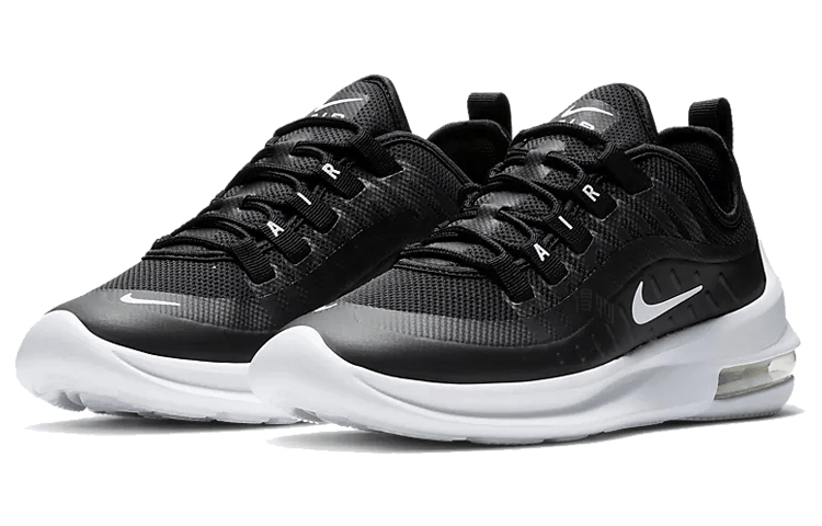 Nike Air Max Axis Black White — фото 8