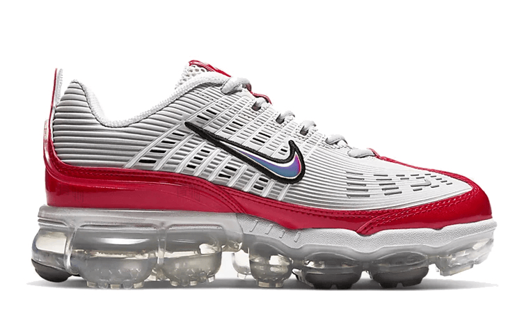 Nike Vapormax 360 Grey Red — фото 7