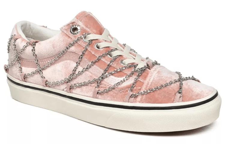 Vans SANDY LIANG x Vans Old Skool Pink — фото 7