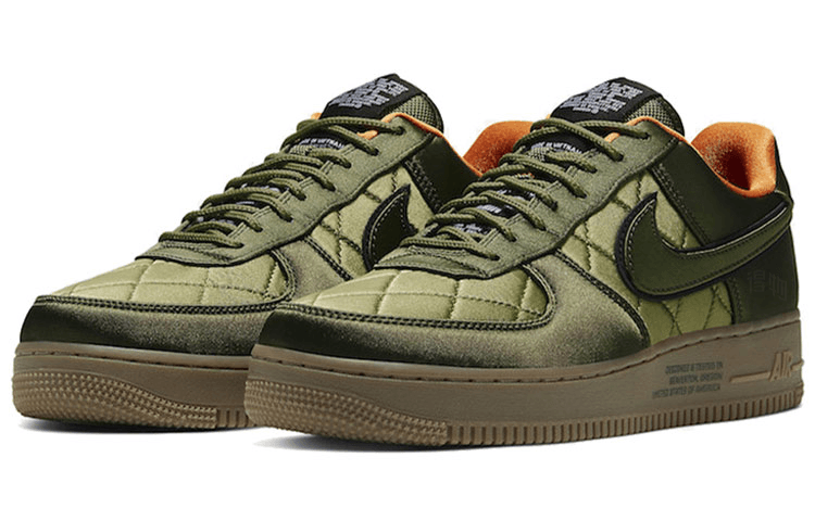 Nike Air Force 1 Low MA-1 Deep Green — фото 7