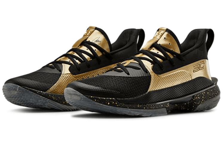 Under Armour Curry 7 Team Black Gold — фото 7