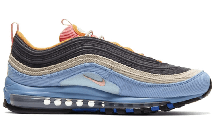 Nike Air Max 97 Black Blue — фото 6