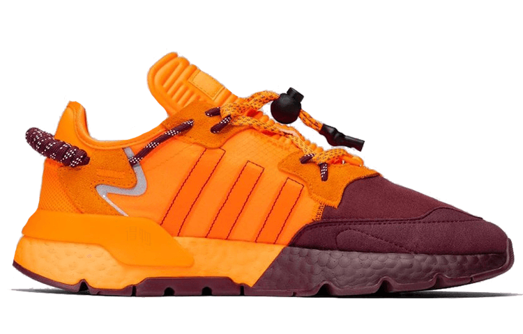 adidas originals adidas Nite Jogger Red Orange — фото 6
