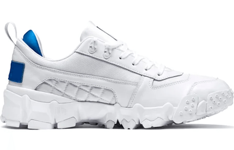 Puma Trailfox White Blue Yellow — фото 6
