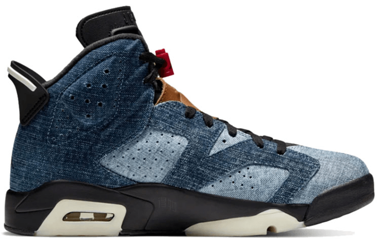 Jordan Air Jordan 6 "Washed Denim" — фото 7