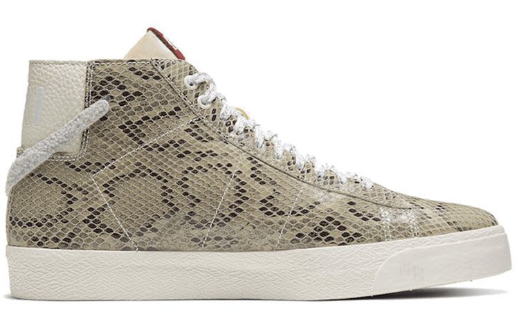 Nike Soulland x Nike Blazer SB Mid Khaki — фото 6