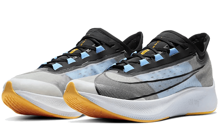 Nike Zoom Fly 3 Black Blue — фото 7
