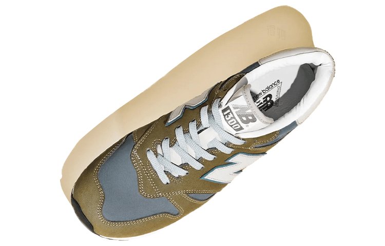 New Balance 1300 Brown Blue — фото 4