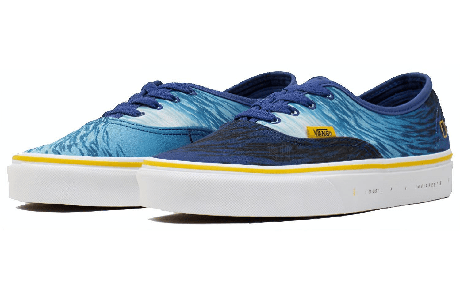 Vans NATIONAL GEOGRAPHIC x Vans Authentic Blue — фото 7