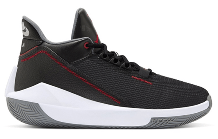 Jordan 2x3 PF Black Red — фото 6