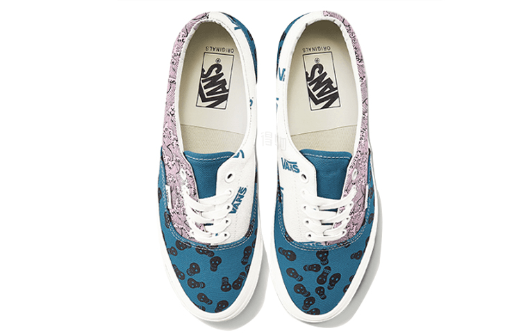 Vans OG Era LX Blue Skull — фото 7