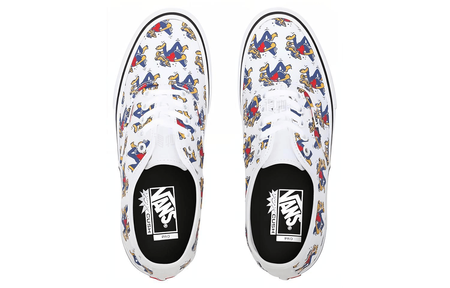 Vans Authentic Skate Wolf Pr — фото 8