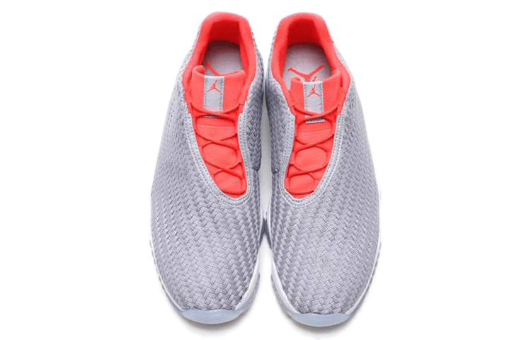 Jordan Future Low 'Wolf Grey Infrared' — фото 6
