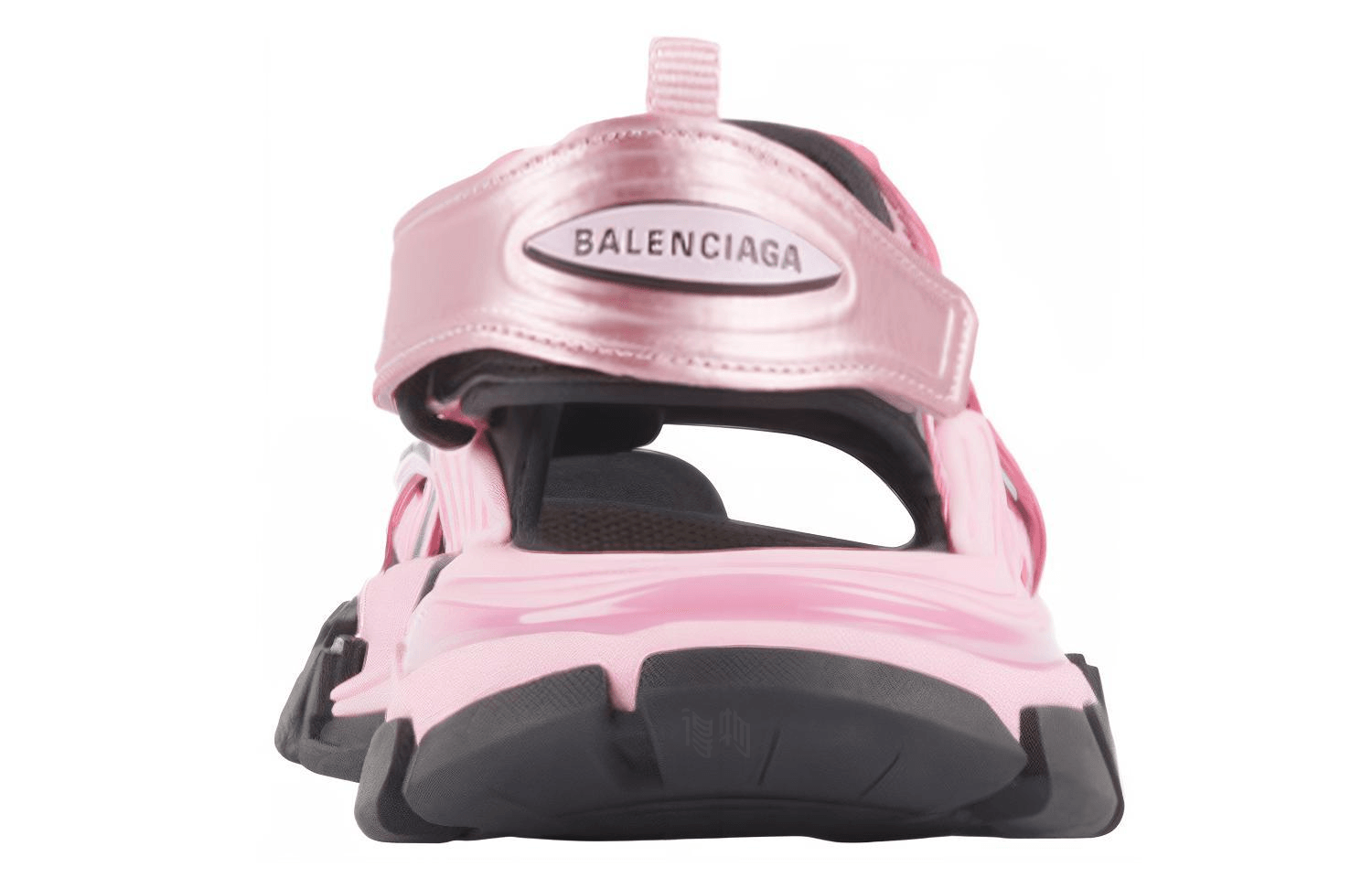 Balenciaga Track 2.0 Sandals Pink — фото 9