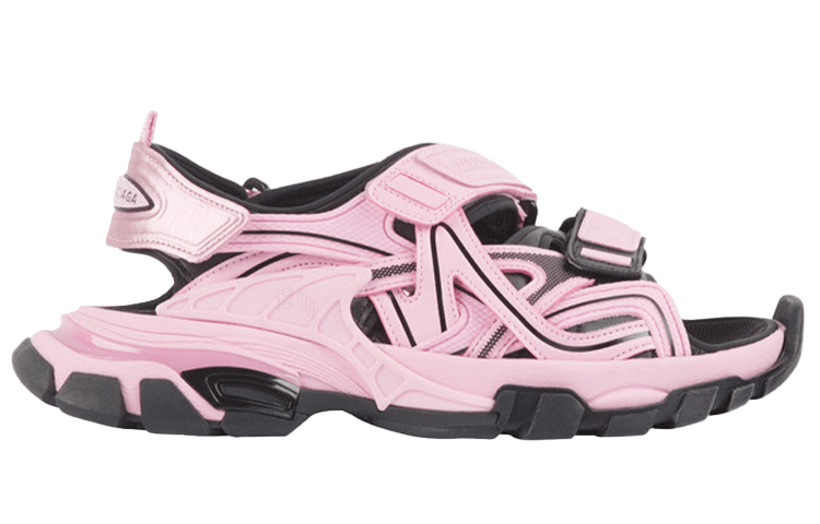 Balenciaga Track 2.0 Sandals Pink — фото 6